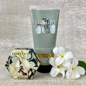 Luxury Goats Milk Body Scrub & Soap Bundle!